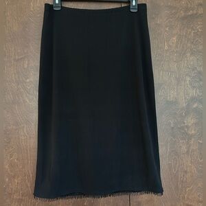 Casual Corner Vintage/90’s Beaded Midi Skirt